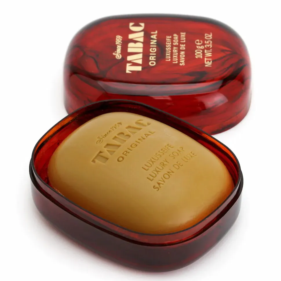 Tabac Original Luxe Zeep met Blik 100 gr