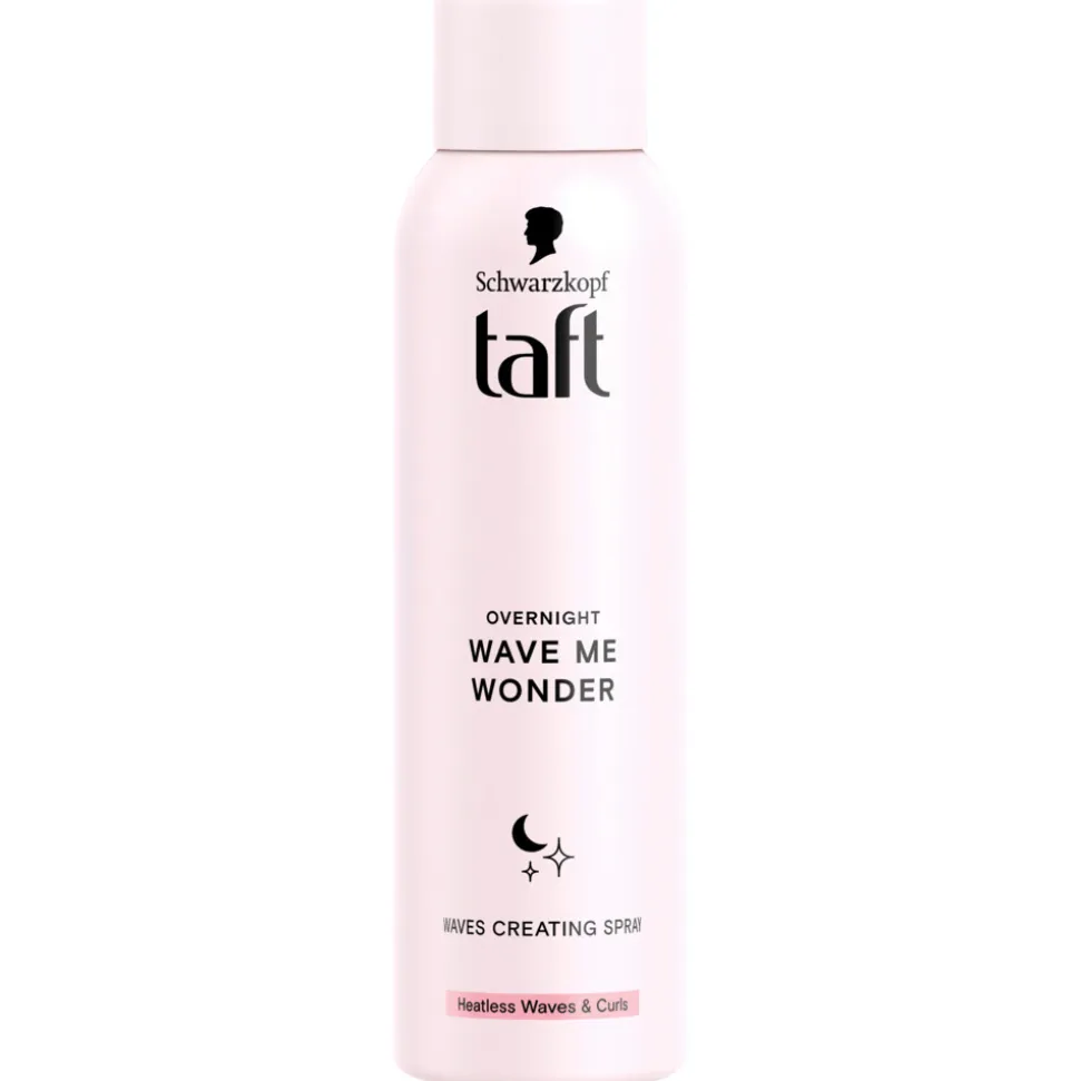 Taft Curl Spray Overnight Wave Me Wonder 150 ml