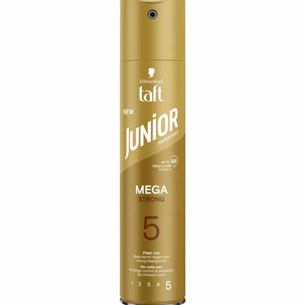 Taft Junior Hairspray Mega Strong 250 ml