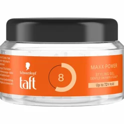 Taft Men Power Gel Maxx Power Hold 8 250 ml
