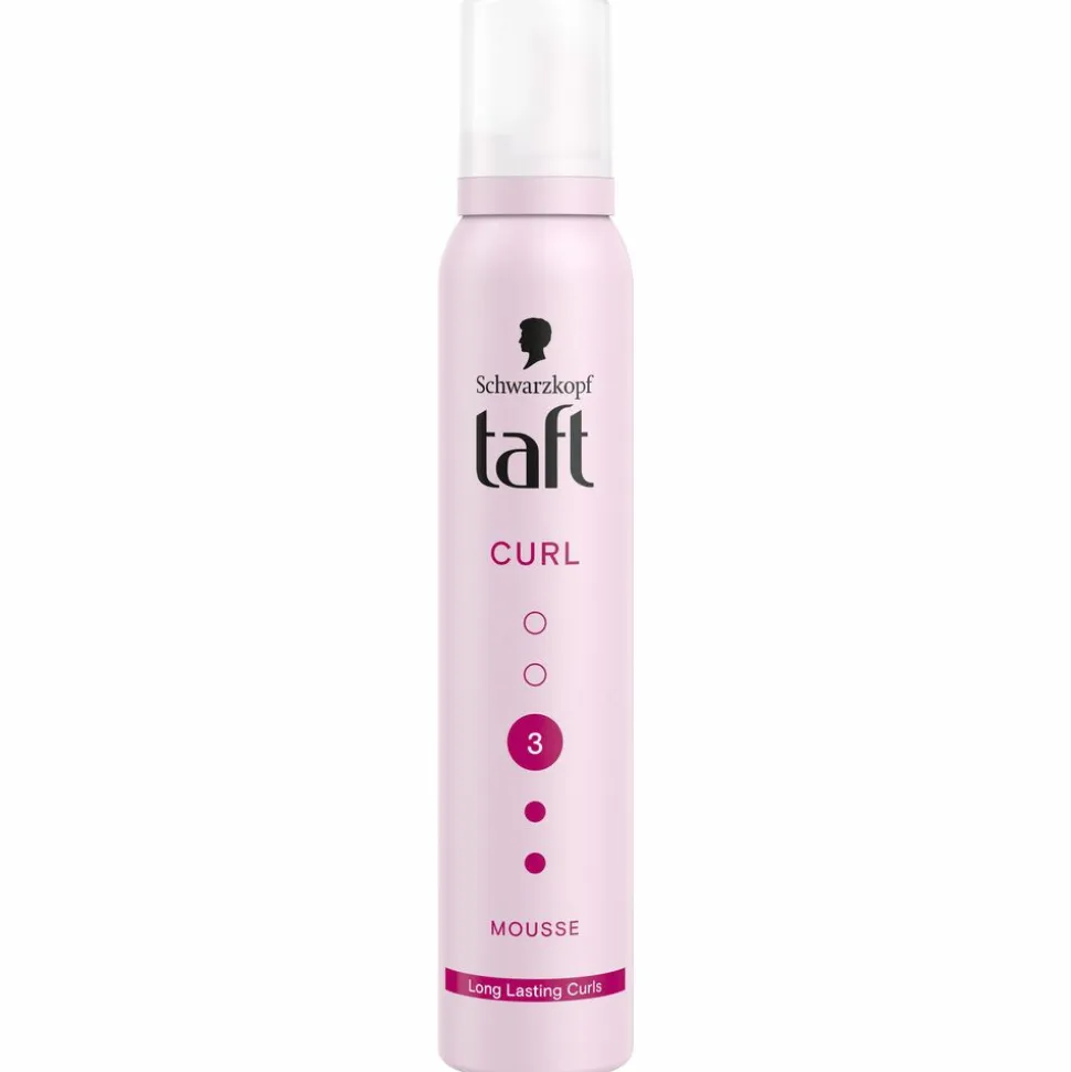 Taft Styling Mousse Curl 200 ml