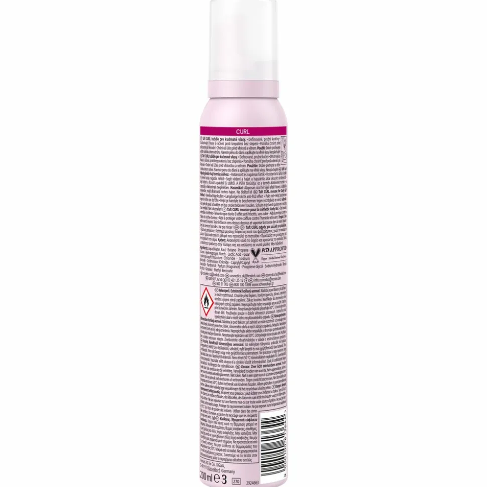 Taft Styling Mousse Curl 200 ml