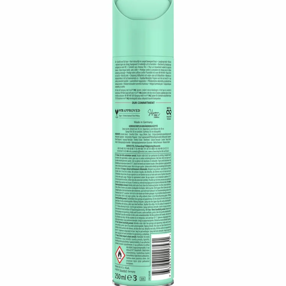 Taft True Volume Haarspray Mega Strong 250 ml