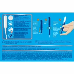 Tampax Pearl Compak Super Plus Tampons met Inbrenghuls 36 stuks