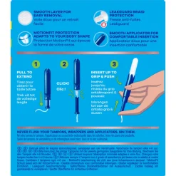 Tampax Pearl Compak Super Tampons met Inbrenghuls 18 stuks