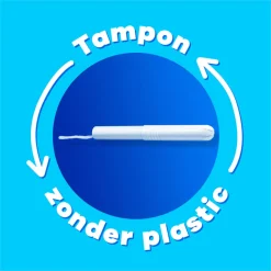 Tampax Tampons Regular met Kartonnen Inbrenghuls 20 stuks