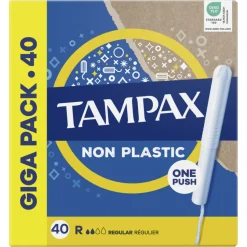 Tampax Tampons Regular 40 stuks