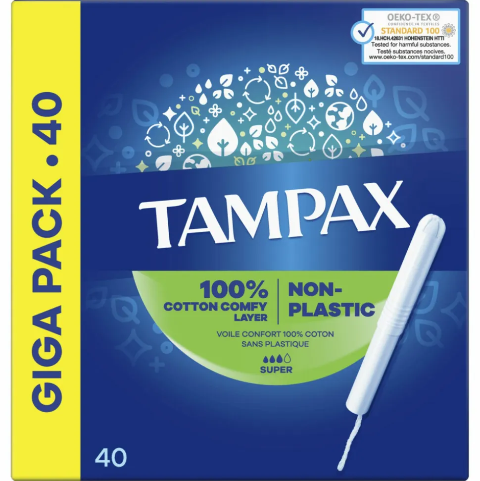 Tampax Tampons Super 40 stuks