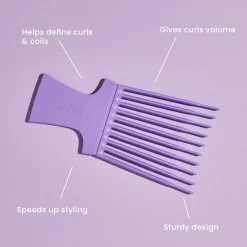 Tangle Teezer Hair Pick Kam Voor Kroeshaar