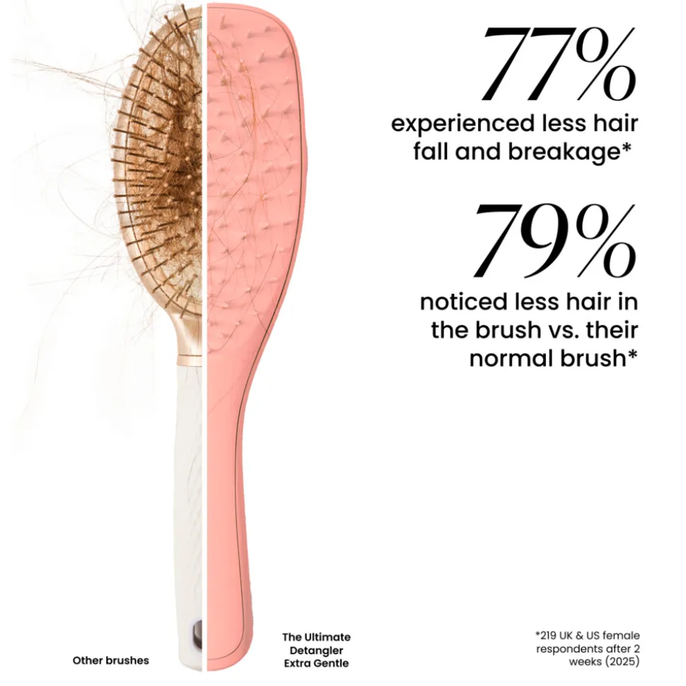 Tangle Teezer Ultimate Detangler Haarborstel Extra Gentle Saffron