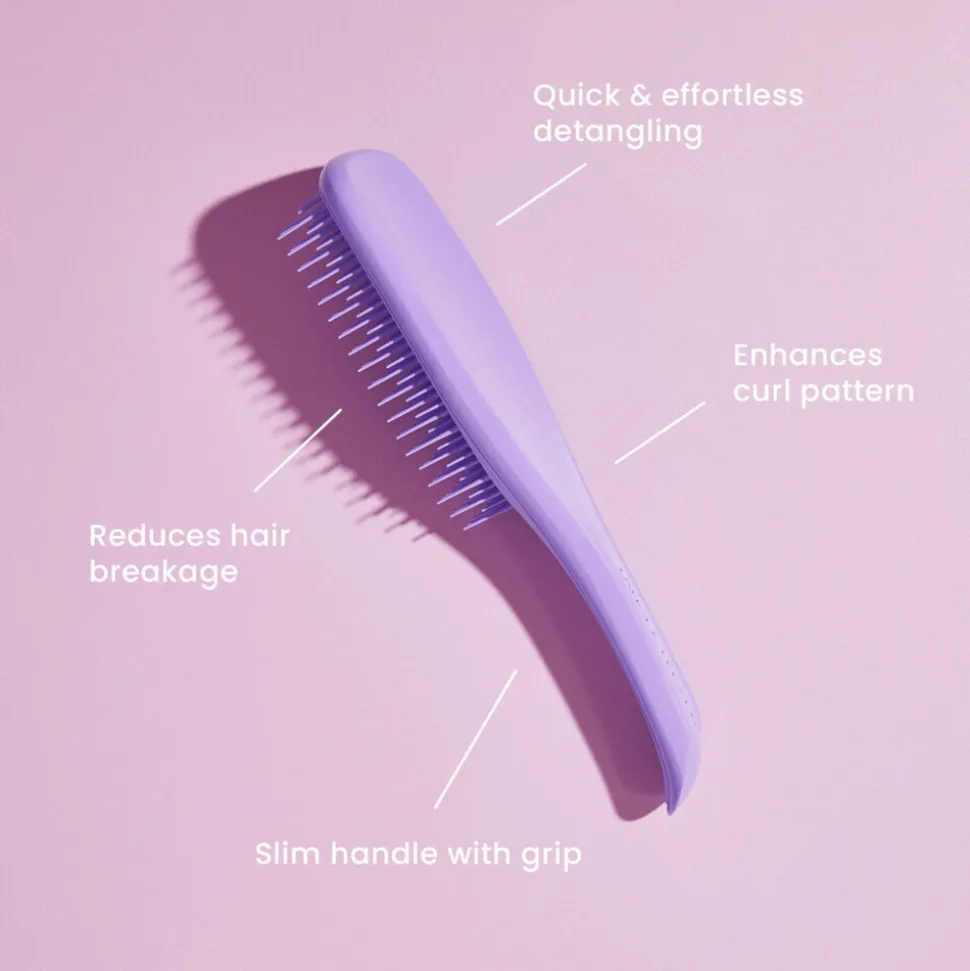 Tangle Teezer Ultimate Detangler Naturally Curly Purple Passion