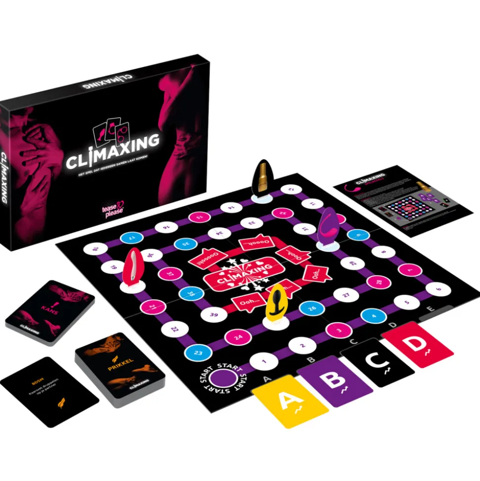 Tease & Please Erotisch Spel Climaxing