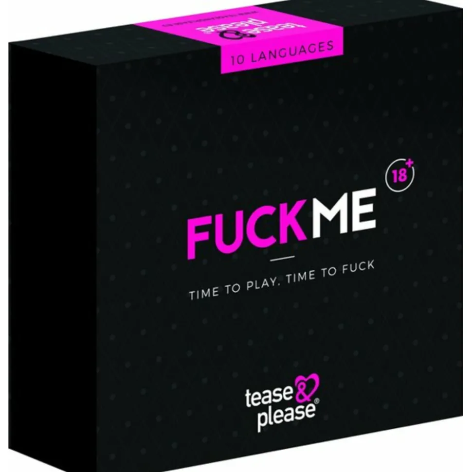 Tease & Please Erotisch Spel Fuck Me