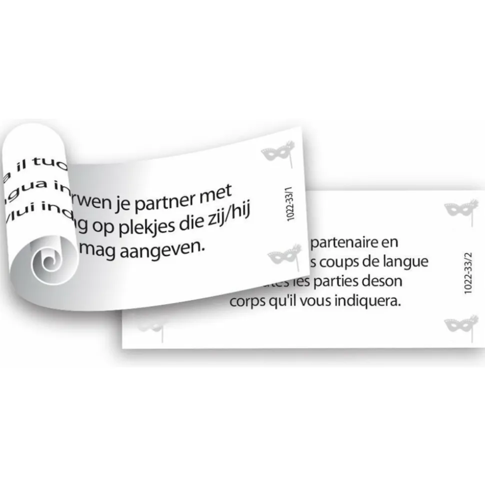 Tease & Please Hart Vol Erotiek Spel