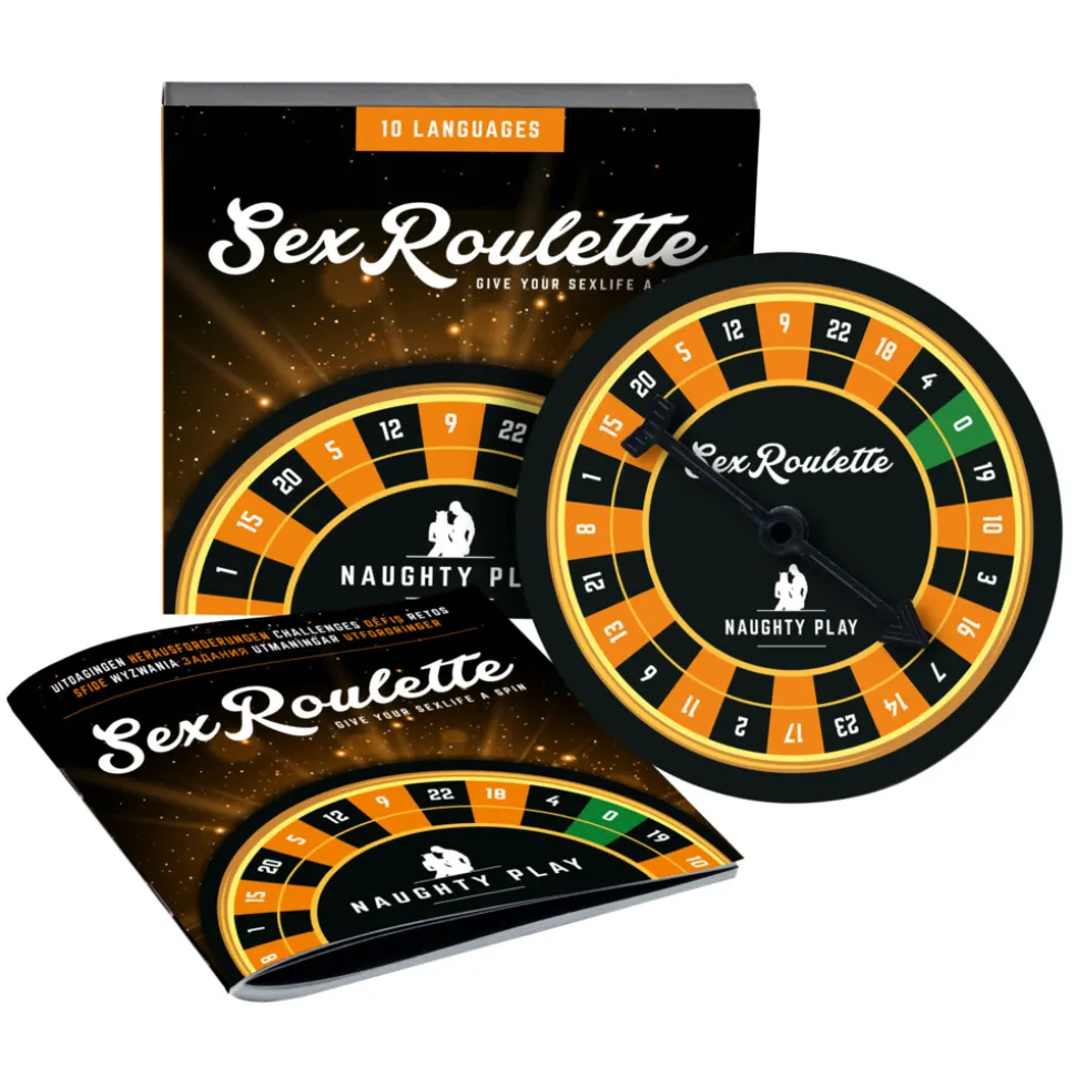 Tease & Please Sex Roulette Naughty Play