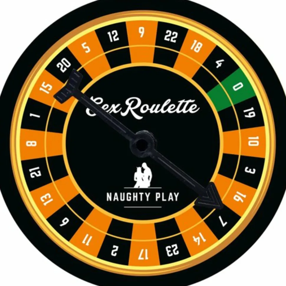 Tease & Please Sex Roulette Naughty Play