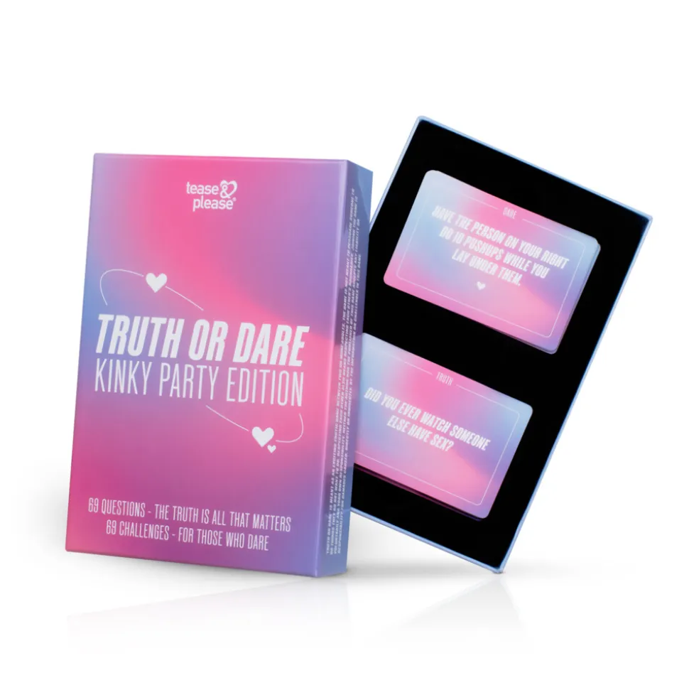 Tease & Please Truth or Dare Erotisch Spel Kinky Party Editie