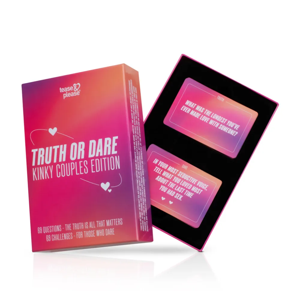Tease & Please Truth or Dare Erotisch Spel Kinky Koppels Editie