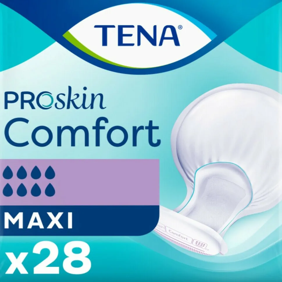 TENA ProSkin Comfort Maxi 28 stuks
