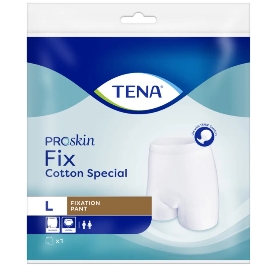 TENA Proskin Fix Cotton Special Pant L