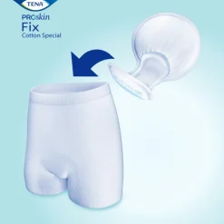 TENA Proskin Fix Cotton Special Pant L