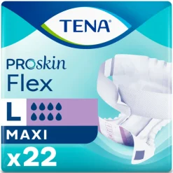 TENA Proskin Flex Maxi L 22 stuks