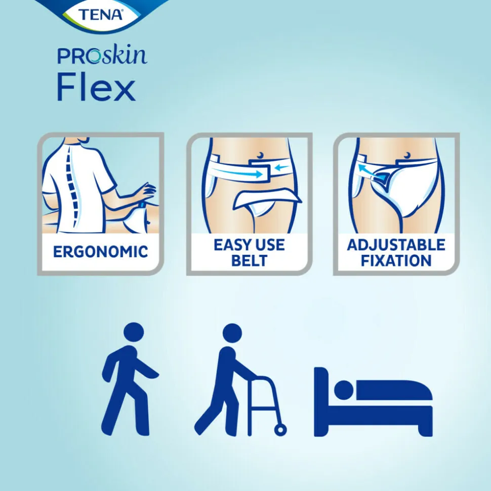 TENA Proskin Flex Normal L 34 stuks