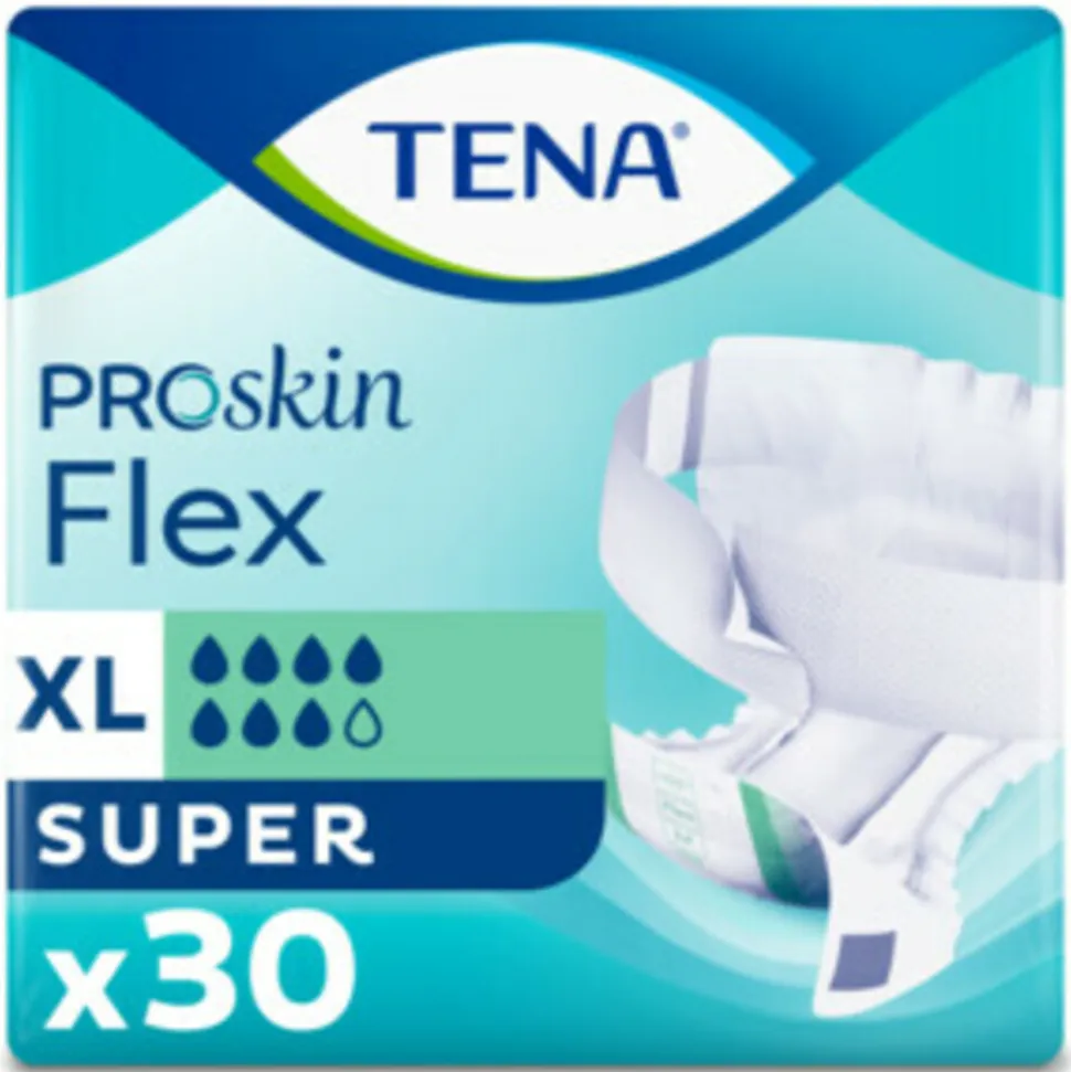 TENA Proskin Flex Super XL 30 stuks