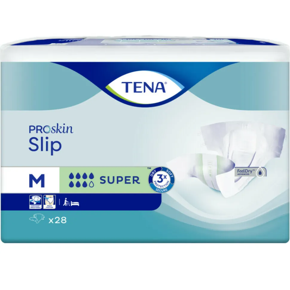 TENA Proskin Slip Super M 28 stuks