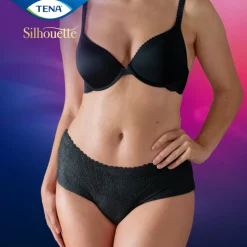 TENA Silhouette Underwear Low Waist Blanc Plus L 10 stuks