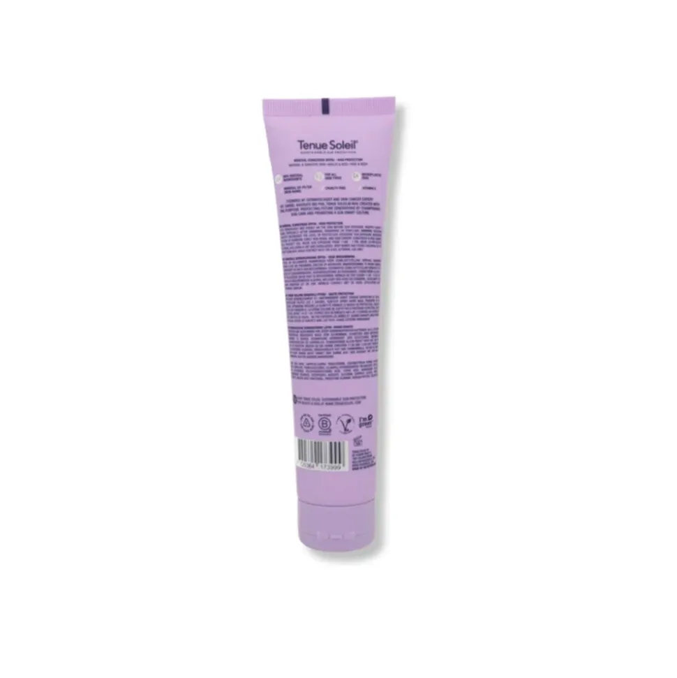 Tenue Soleil Minerale Zonnecrème SPF 50 100 ml