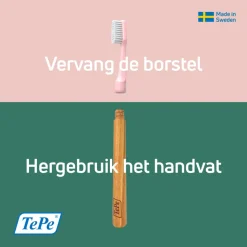 TePe Choice™ Soft Tandenborstel Roze 3 stuks