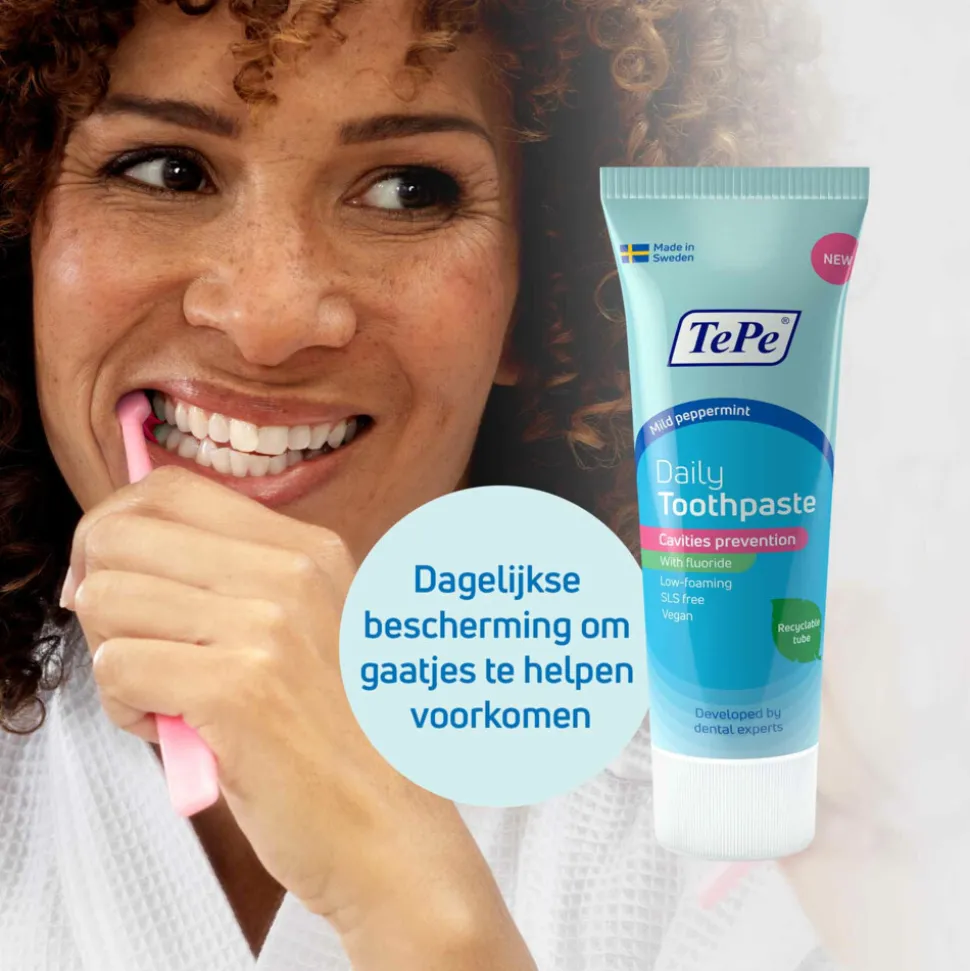 TePe Daily Tandpasta 75 ml