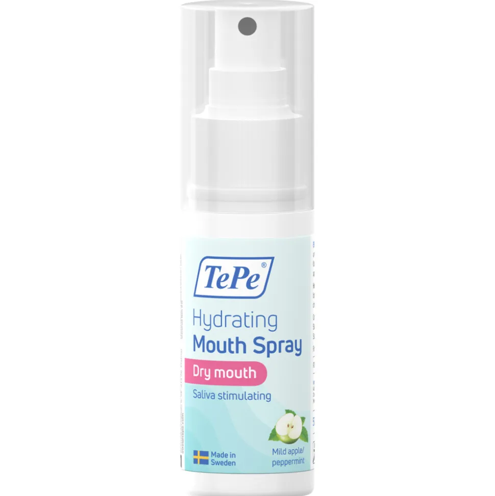 TePe Hydraterende Mondspray Mild Apple Peppermint 50 ml