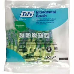 TePe Interdentale Ragers Extra Soft 0,8 mm Maat 5 Groen 20 stuks