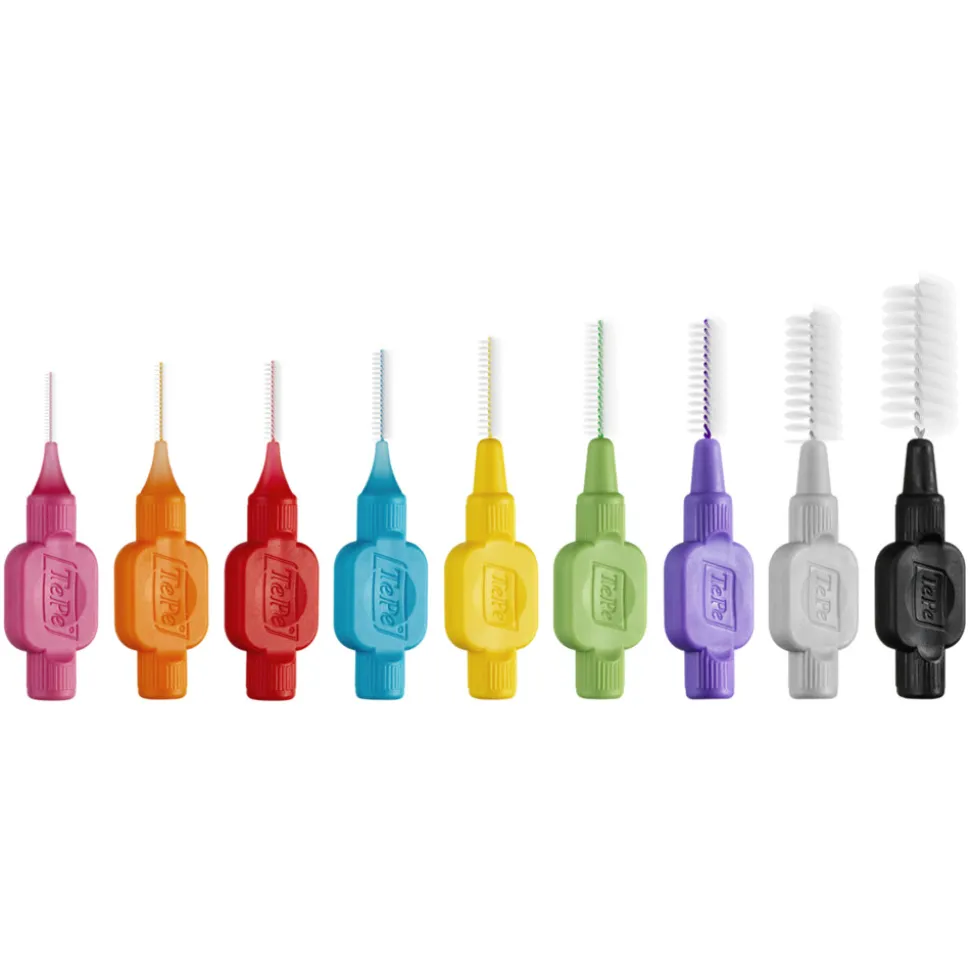TePe Interdentale Ragers Original Gemengd 6 stuks