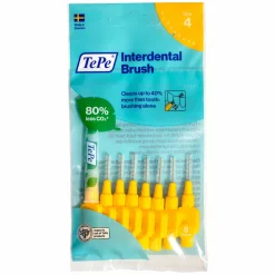 TePe Interdentale Ragers Original 0,7 mm Geel 8 stuks