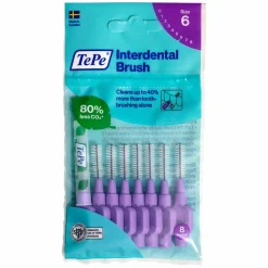 TePe Interdentale Ragers Original 1,1 mm Paars 8 stuks