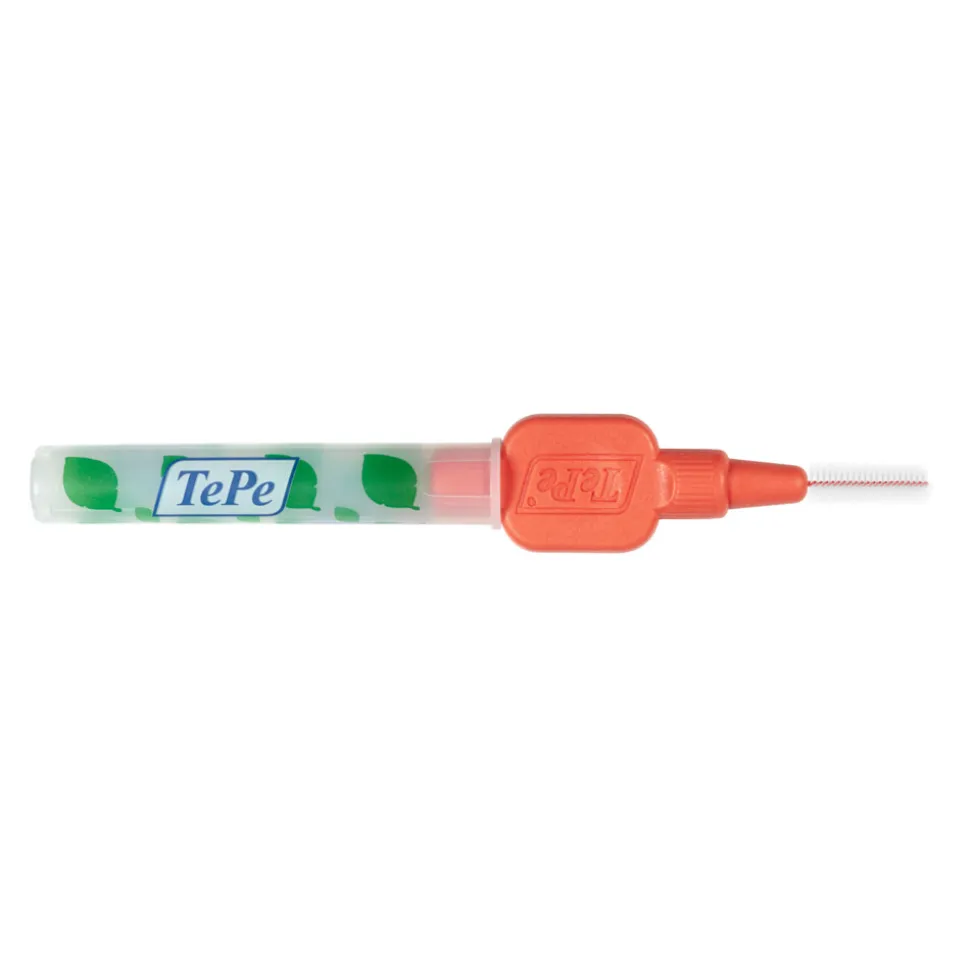 TePe Ragers Extra Zacht 0,5 mm Lichtrood 6 stuks