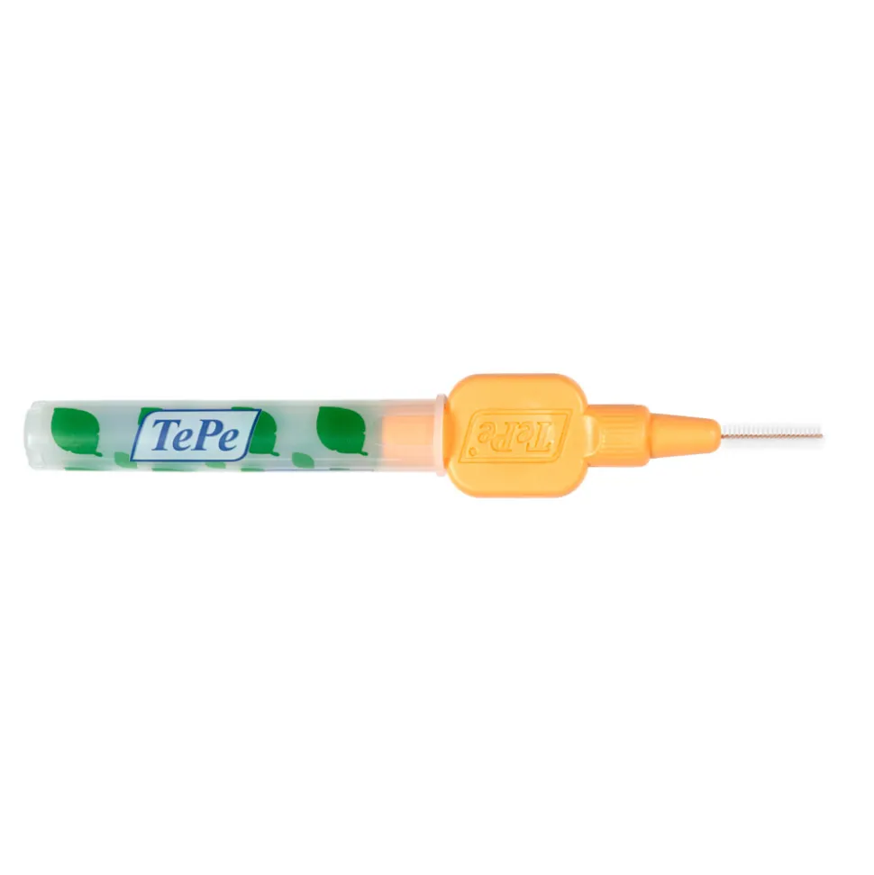 TePe Ragers Extra Zacht 0,45 mm Lichtoranje 6 stuks