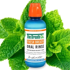 The Breath Co Mondwater Icy Mint 500 ml