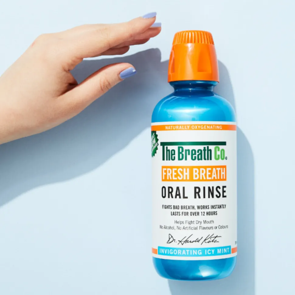 The Breath Co Mondwater Icy Mint 500 ml
