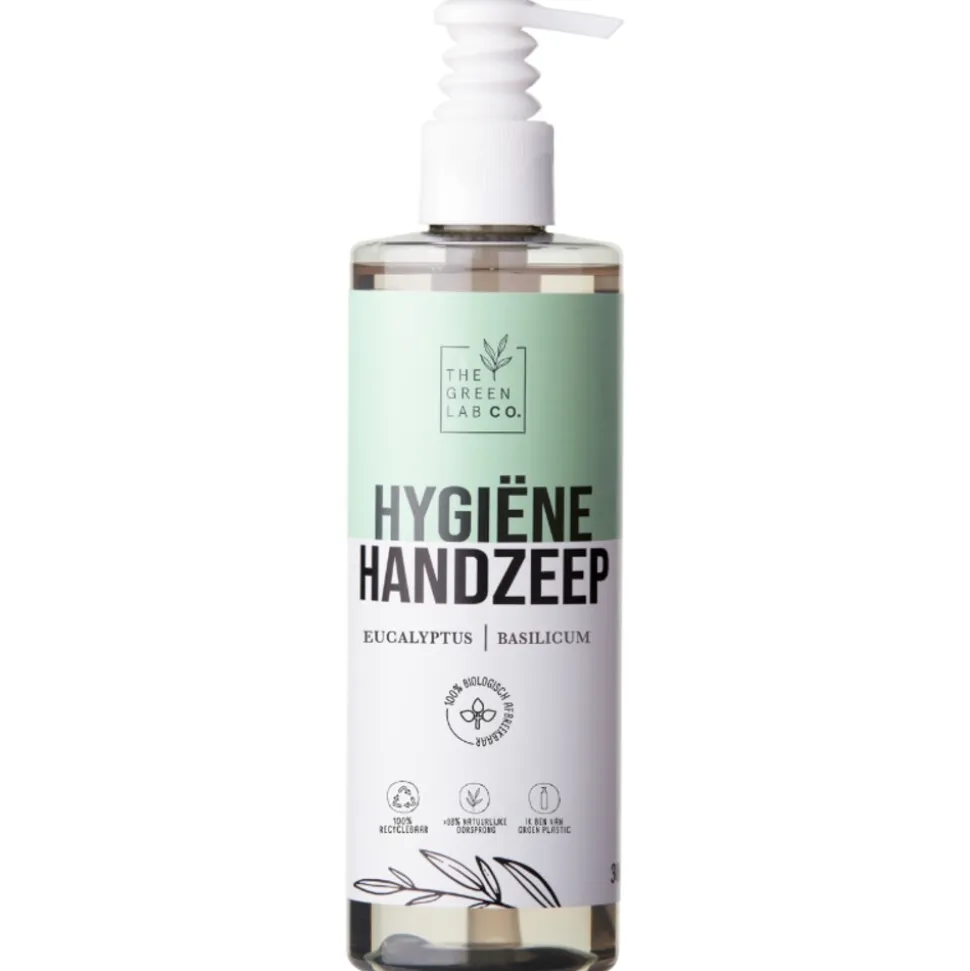 The Green Lab Co Vloeibare Handzeep Eucalyptus & Basilicum 300 ml