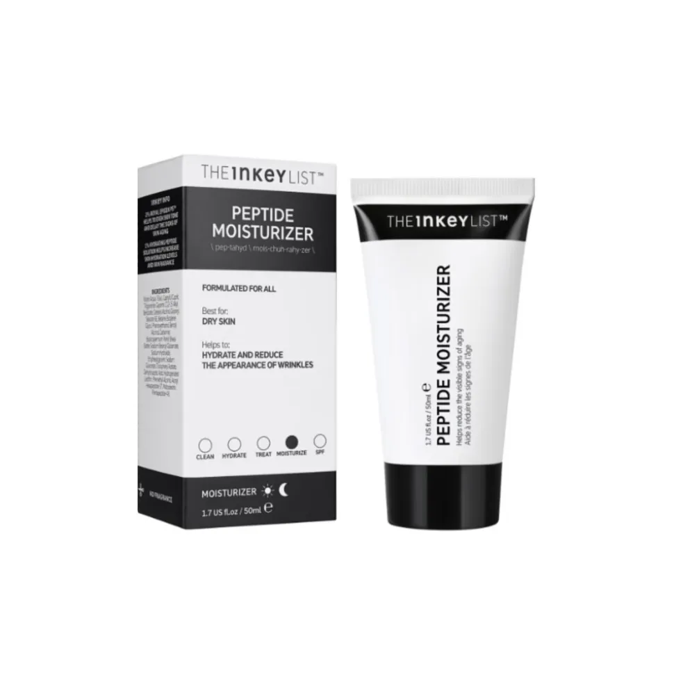 The Inkey List Peptide Moisturizer 50 ml