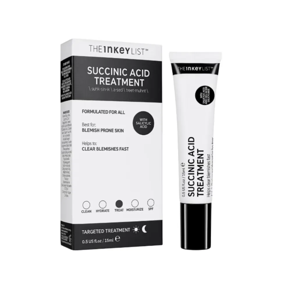 The Inkey List Succinic Acid Treatment 15 ml