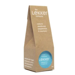 The Lekker Company Deodorant Pepermunt en Rozemarijn 30 gr