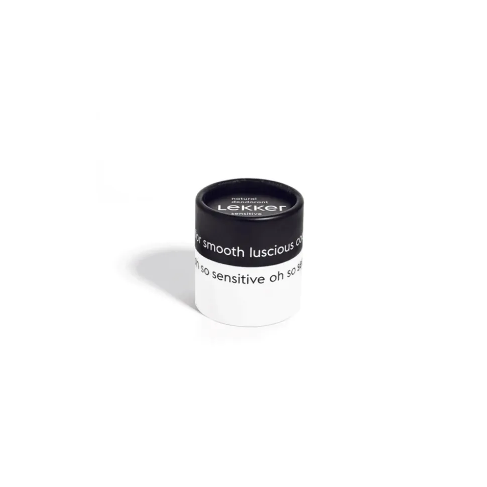 The Lekker Company Deodorant Sensitive soft bamboo 30 gr