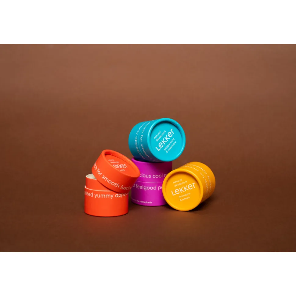 The Lekker Company Deodorant Neutraal 30 gr