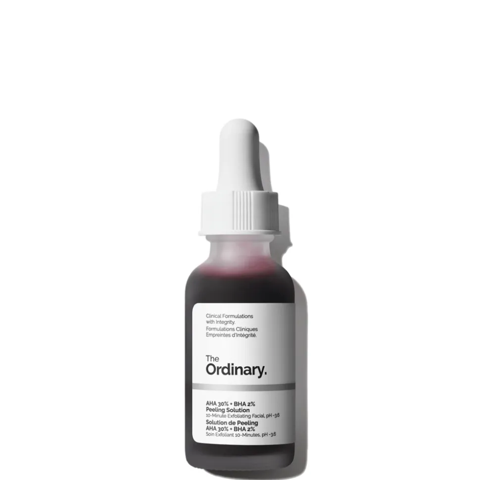 The Ordinary AHA 30%+BHA 2% Peeling Solution Exfoliant 30 ml