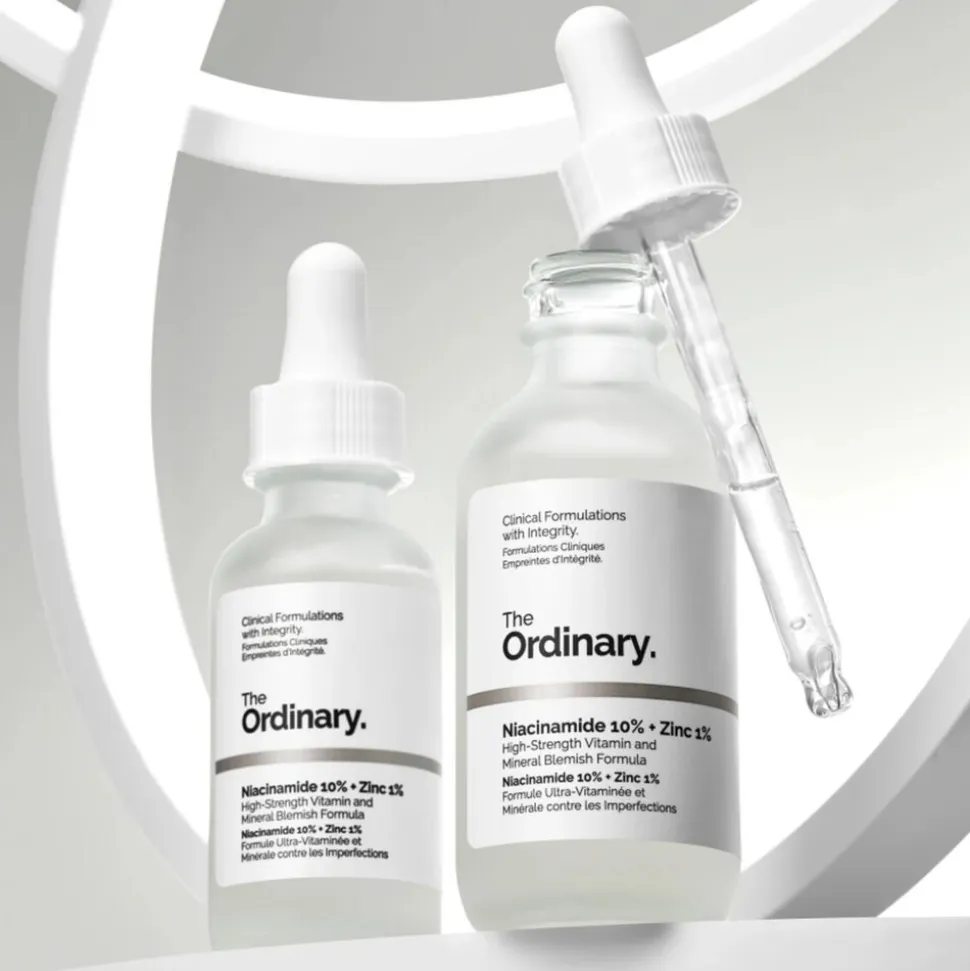 The Ordinary Niacinamide 10% + Zinc 1% Serum 60 ml